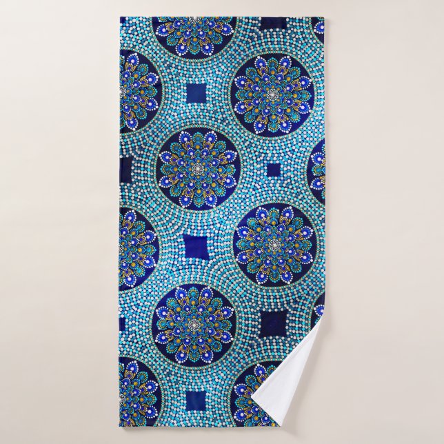40 Royal Blue Bath Towel (Bath Towel)