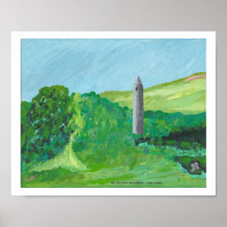 40 shades of green poster