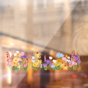 40" Spring Flowers Decoration Door