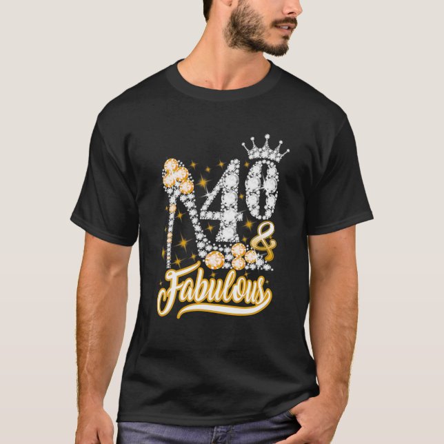 40 T-Shirt (Front)