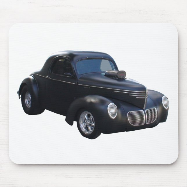 40 Willys Mouse Pad (Front)