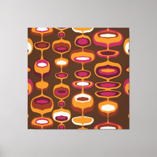 40"x40" XL Super Mod Retro aesthetic art print