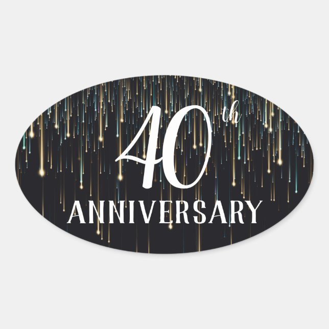 40 Year Anniversary Envelope Seal (Front)