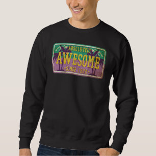 40 Year Old Awesome Since 1982 40th Birthday Sweatshirt