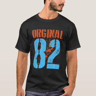 40 Year Old Awesome Since 1982 Orginal 40Th Birthd T-Shirt