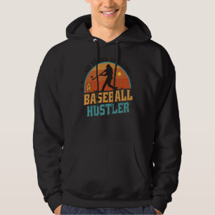 40 Year Old Baseball Player 40th Birthday Dad Gran Hoodie