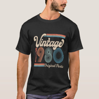 40 Year Old Birthday Gift Vintage Classic Born In T-Shirt