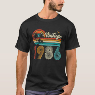 40 Year Old Birthday Vintage Men Women 40 Years T-Shirt