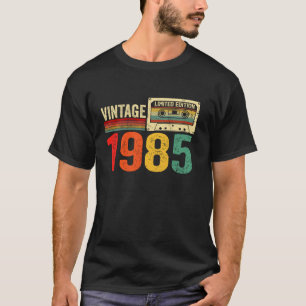 40 Year Old Gifts Vintage 1985 Limited Edition 40t T-Shirt