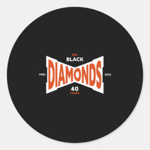 40 Year Reunion Class Of 1982 Classic Round Sticker