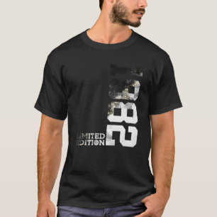 40 Years 40Th Birthday Limited Edition 1982 T-Shirt