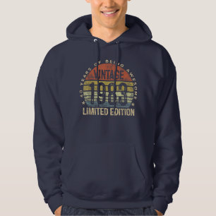 40 years of being awesome limited Edition Vintage  Hoodie