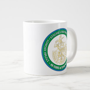 40 Years of Doherty Spartans! Large Coffee Mug