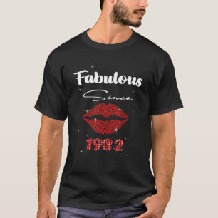 40 Years Old Fabulous Since 1982 40th Birthday For T-Shirt