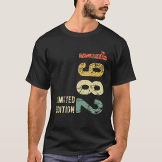 40 Years Old Gifts 1982 Limited Edition Retro 40Th T-Shirt
