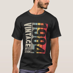 40 Years Old Vintage 1984 Limited Edition 40th Bir T-Shirt