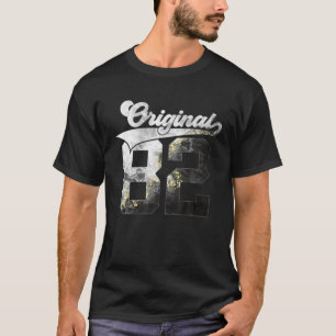 40 Years Original 1982 College 40Th Birthday T-Shirt