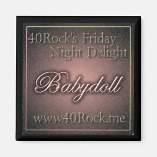 40Rock - Babydoll Magnet