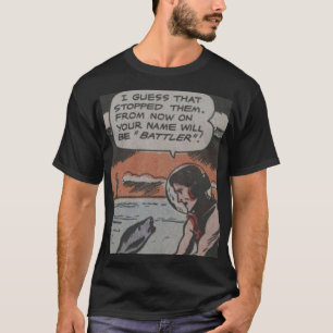 40s Adventure comic Best gift for comics lovers T-Shirt