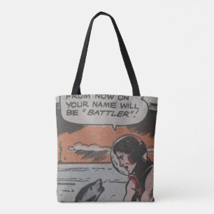 40s Adventure comic Best gift for comics lovers Tote Bag