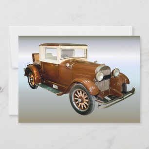 40s Vintage Automobile - Transportation