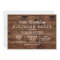 40TH 50TH 60TH BIRTHDAY PARTY WOOD SURPRISE INVITE