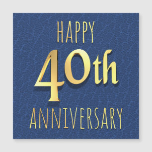 40th Anniversary