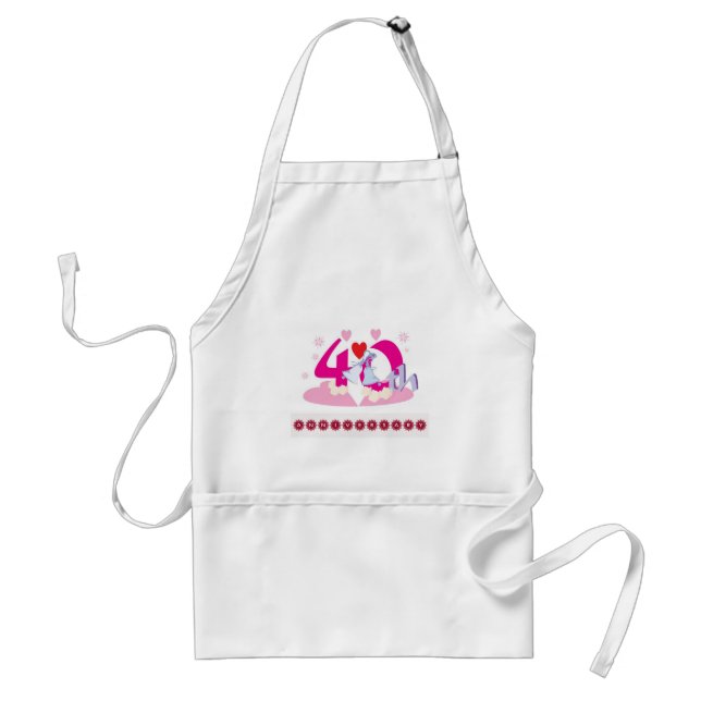 40th Anniversary Standard Apron (Front)