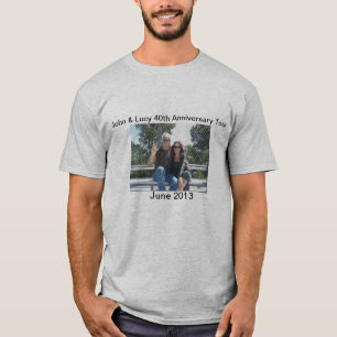 40th Anniversary Tour T-Shirt