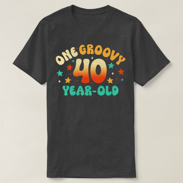40th birthday 2 T-Shirt (Design Front)