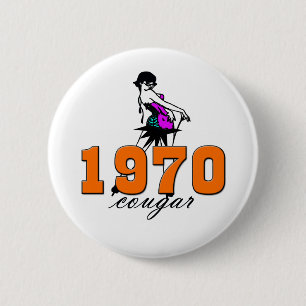 40th Birthday 6 Cm Round Badge
