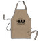 40th Birthday apron for men with cute cooking joke