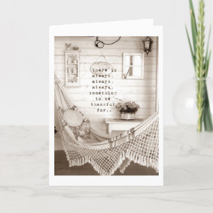 "40th" BIRTHDAY? BE THANKFUL HUMOR Thank You Card