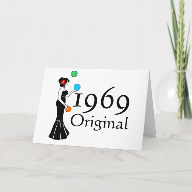 40th Birthday Card (Front)