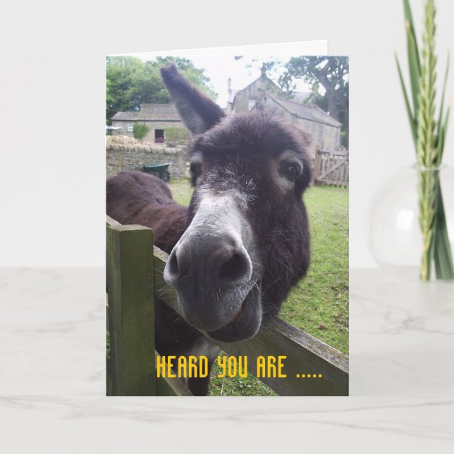 40th Birthday Card (Front)