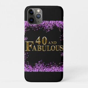 40th Birthday  iPhone 11 Pro Case