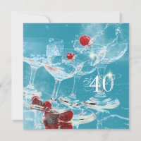 40th birthday celebration party major CUSTOMIZE