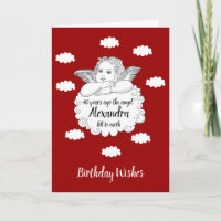 40th Birthday Christian Angel Believe Faith Bible