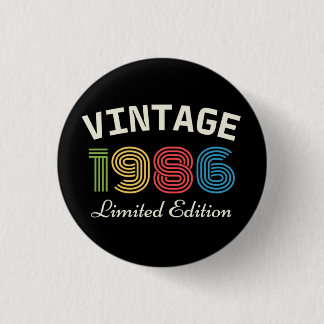 40th birthday Cooler 3 Cm Round Badge