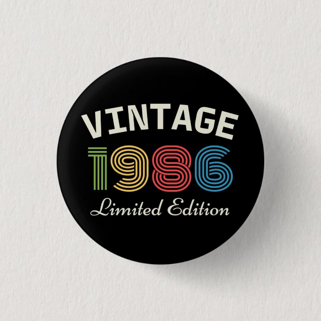 40th birthday Cooler 3 Cm Round Badge (Front)