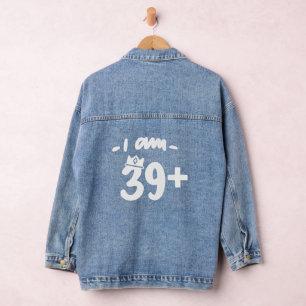 40th BIRTHDAY DENIM JACKET