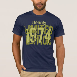 40th Birthday Gift 1974 Limited Edition V29C T-Shirt
