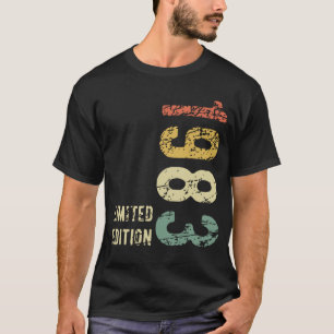 40th Birthday Gift 1983 Limited Edition 40 Years T-Shirt