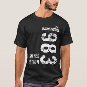 40th Birthday Gift 1983 Limited Edition 40 Years T-Shirt