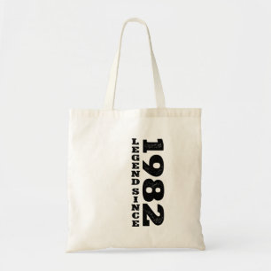 40Th Birthday Gifts 40 Year Old Retro Legend Since Tote Bag