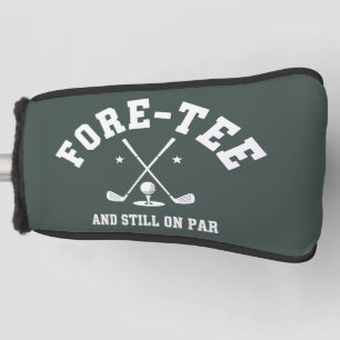 40th Birthday Golf 40th Birthday Gift Golfing Head Cover