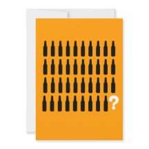 40th Birthday Invitations - Beer Cheers!