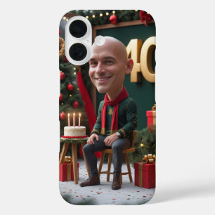 40th Birthday iPhone 16 Case – Stylish Milestone 