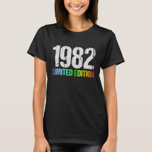 40th Birthday Ladies Mens 40 Years 1982   30 T-Shirt