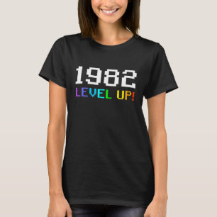 40th Birthday Ladies Mens 40 Years 1982   50 T-Shirt